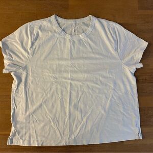 Lululemon White Short Sleeve Women’s Tee